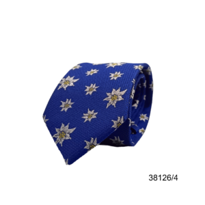 Edelweiss Krawatte royal