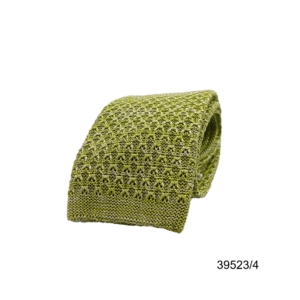 Strickkrawatte grün