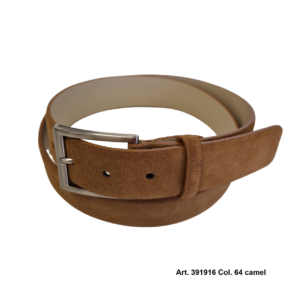 Herrengürtel Wildleder 391916-64 camel