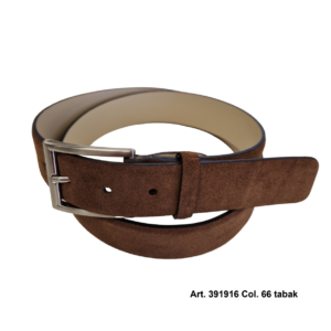 Herrengürtel Wildleder 391916-66 tabak