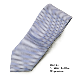 Krawatte PES 3768-1 blau